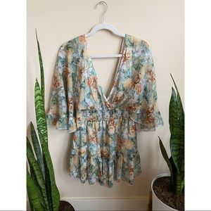 🌸Floral Romper🌸